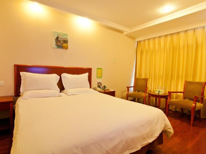 Greentree Inn Jiangsu Nanjing Dachang Xinhua Road Express Hotel Exterior photo