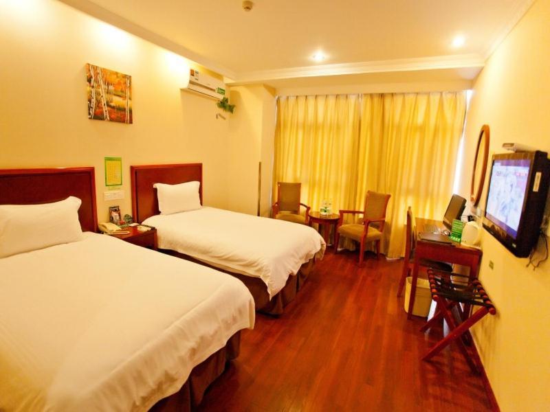 Greentree Inn Jiangsu Nanjing Dachang Xinhua Road Express Hotel Exterior photo