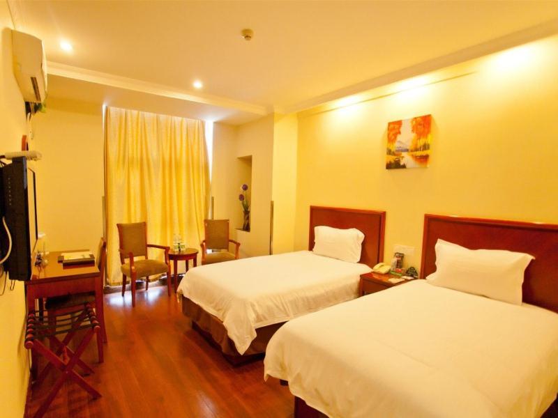 Greentree Inn Jiangsu Nanjing Dachang Xinhua Road Express Hotel Exterior photo