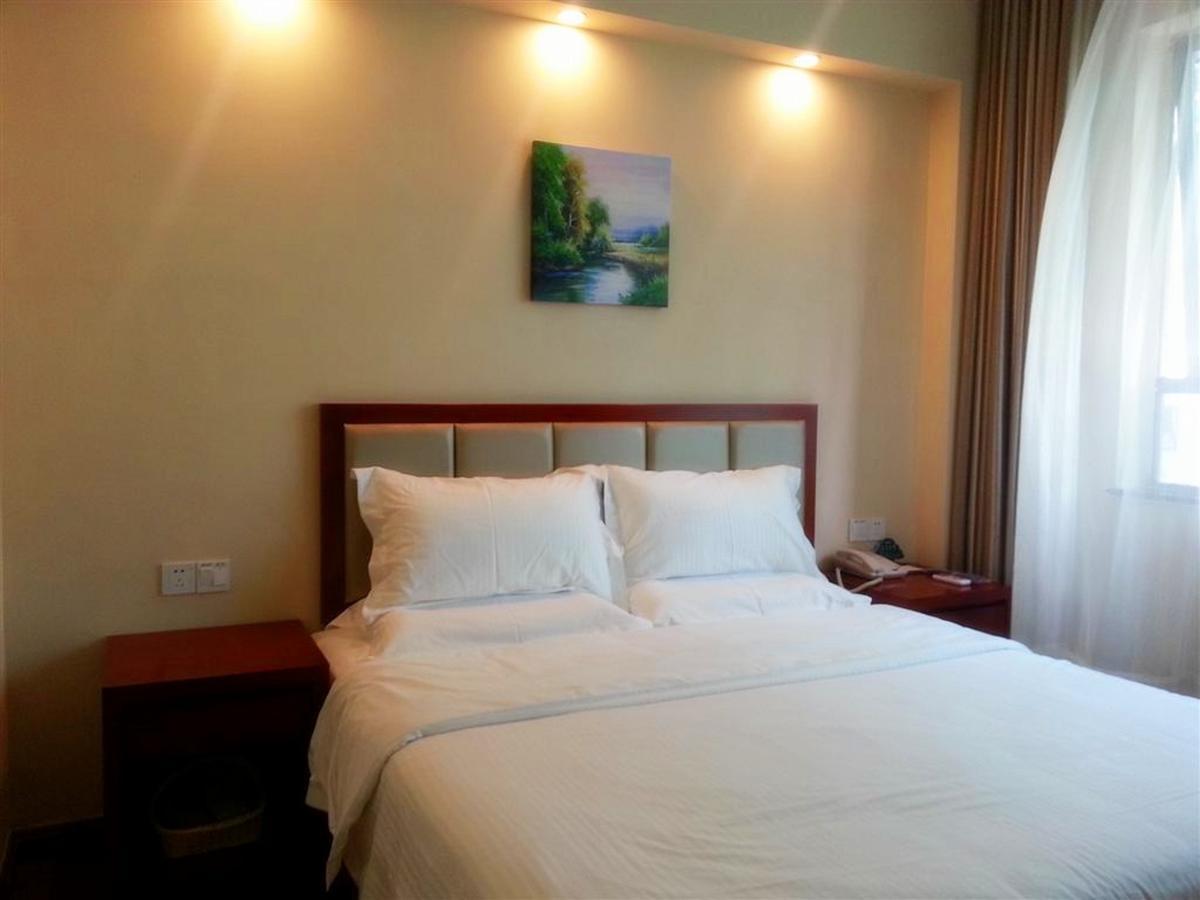 Greentree Inn Jiangsu Nanjing Dachang Xinhua Road Express Hotel Exterior photo