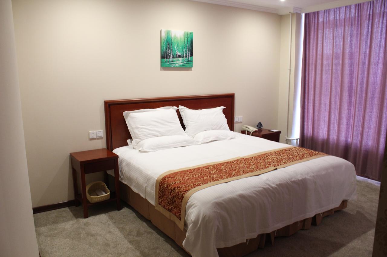 Greentree Inn Jiangsu Nanjing Dachang Xinhua Road Express Hotel Exterior photo
