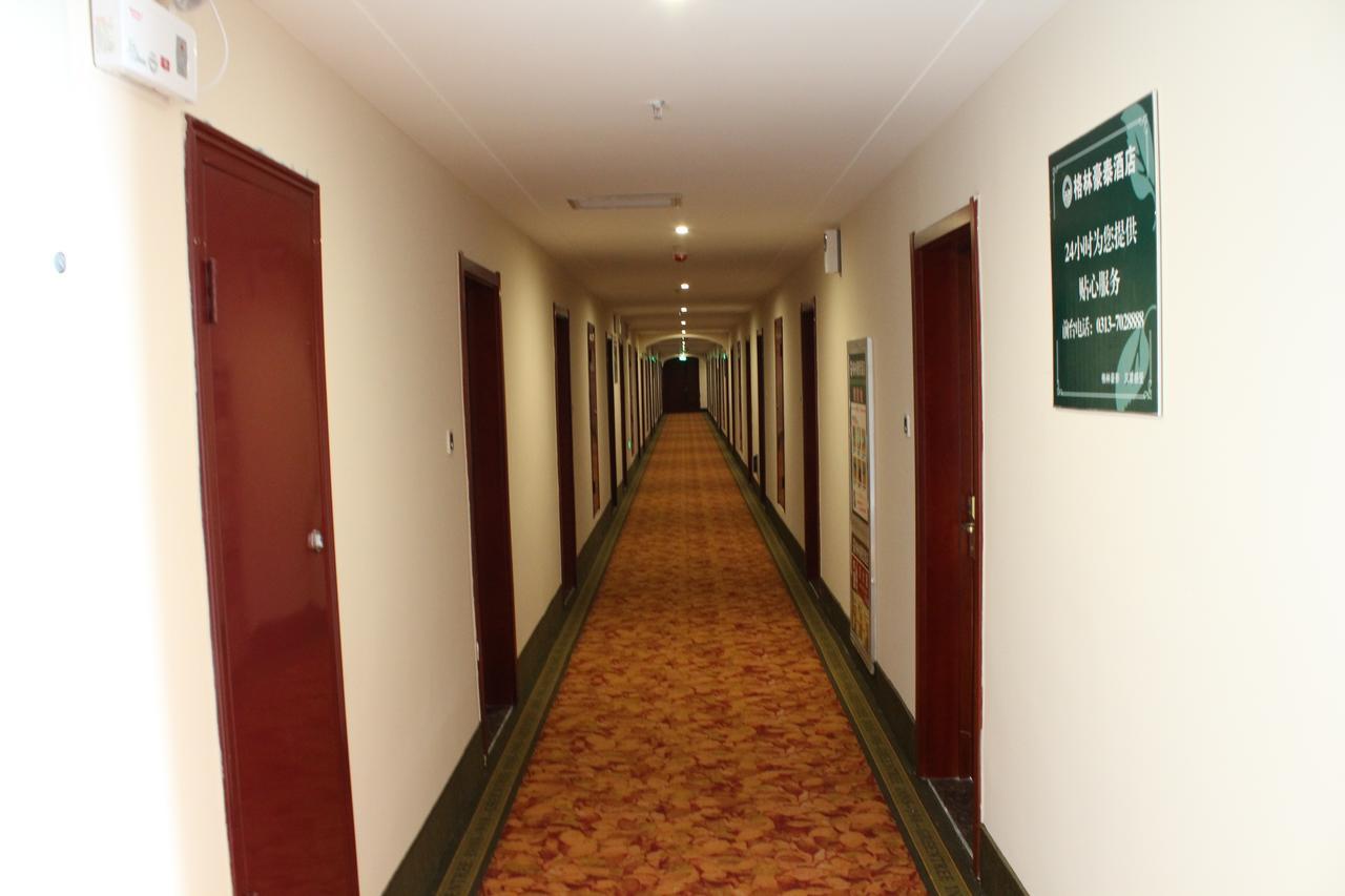 Greentree Inn Jiangsu Nanjing Dachang Xinhua Road Express Hotel Exterior photo