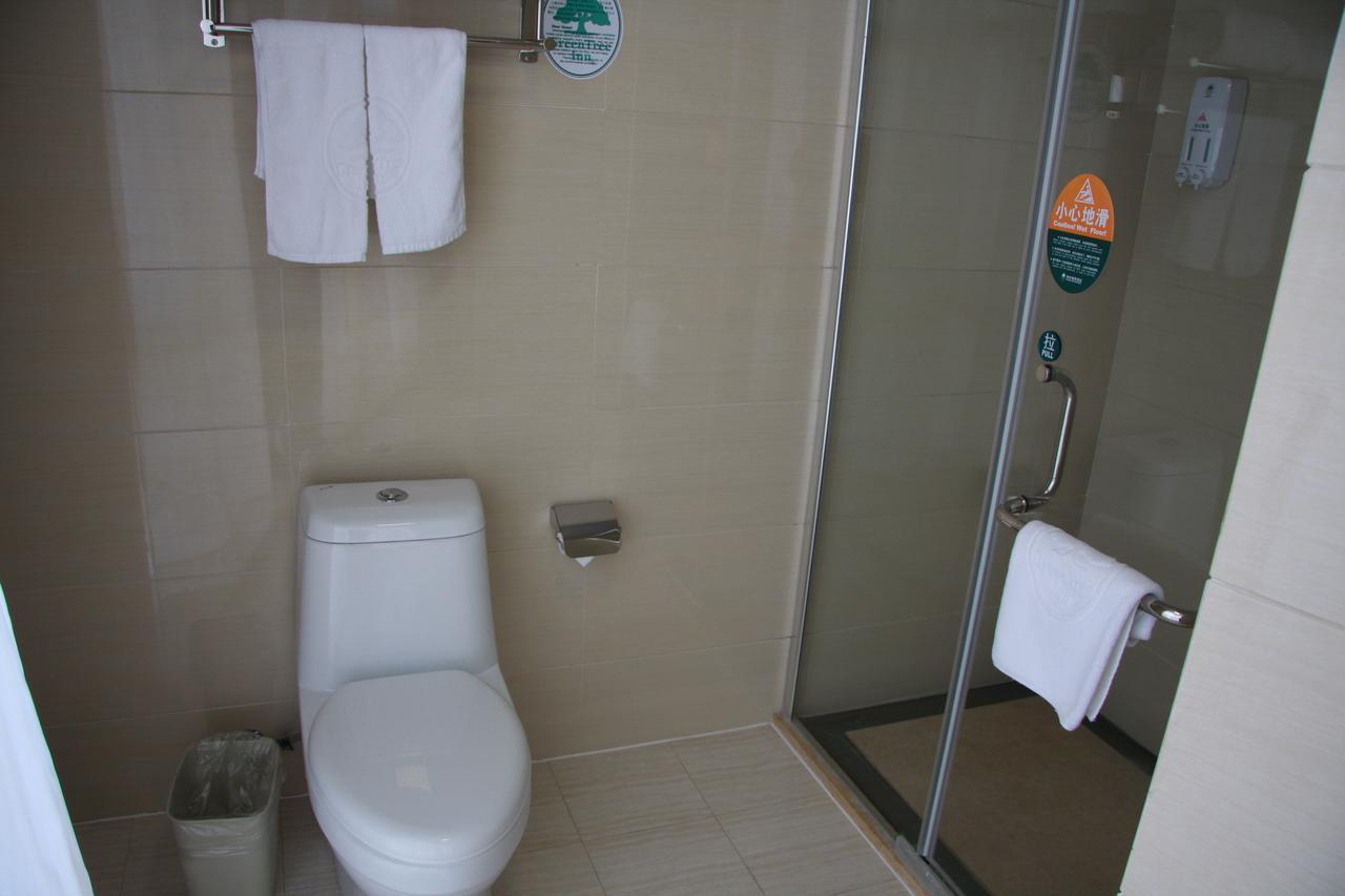 Greentree Inn Jiangsu Nanjing Dachang Xinhua Road Express Hotel Exterior photo